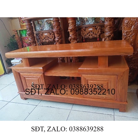 Kệ Tivi gỗ Sồi giá 2tr100 0988352210