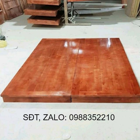 phản hộp gỗ tự nhiên - giát giường ( chỉ ship hà nội )