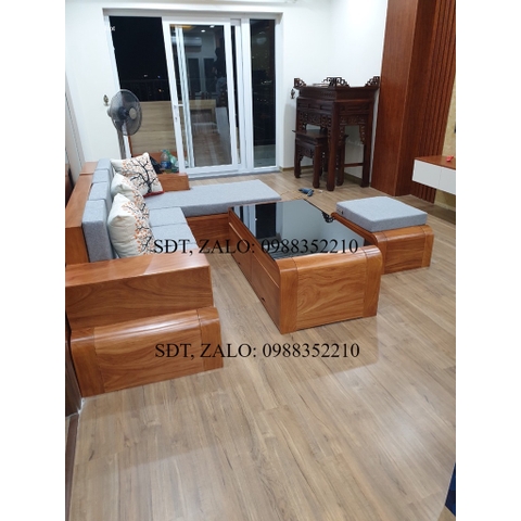 Bộ bàn ghế phòng khách hoàng gia cỡ lớn