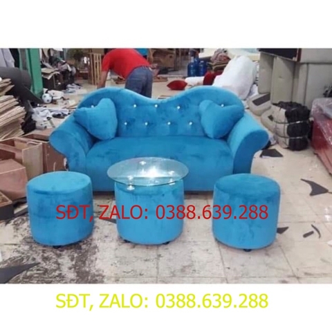 ghế salon bộ  kim cương . ghế sofa đẹp