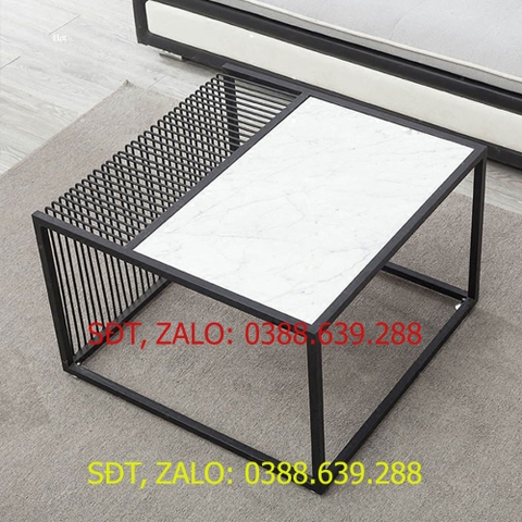 [Freeship] Bàn trà sofa Novara BÌNH LONG kích thước [500 x 500 x 420 mm] tùy chọn kiểu cách