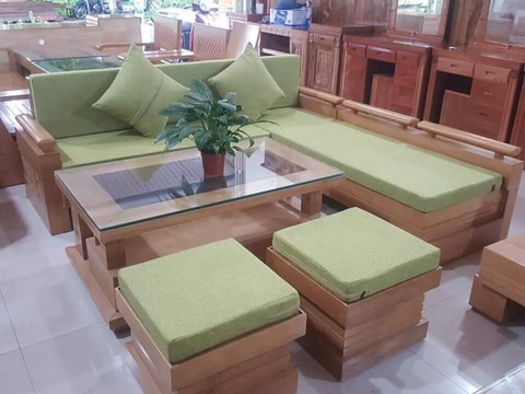 Bộ bàn ghế phòng khách gia đình