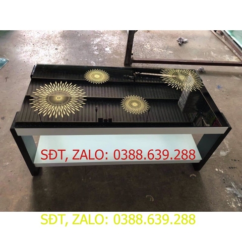 bàn  trà đẹp  chắc . bàn kính cường lực