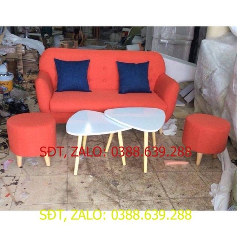 Sofa bang full trọn bộ