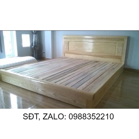 Giường ngủ gỗ kiểu nhật bệt MS A1
