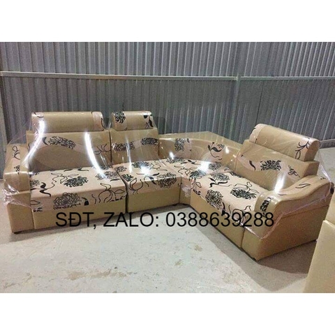 sofa phòng khách nhỏ gọn hợp cho chung cư kiểm hàng khi thanh toán giá thật