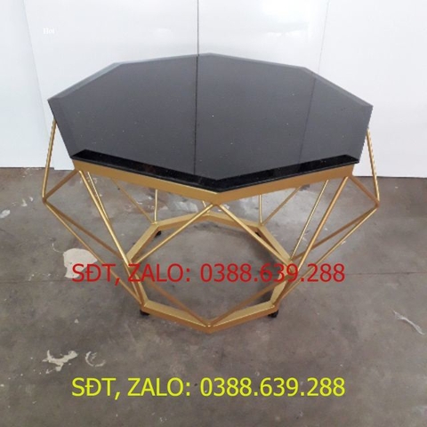 Bàn sofa kim cương