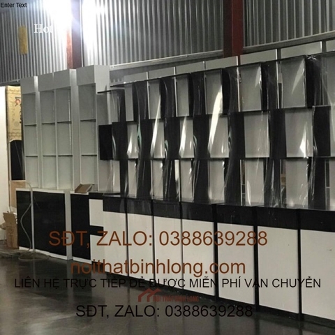 Tủ kính để đồ salon tóc, nail