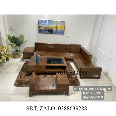 Bộ bàn ghế phòng khách HP456 ( FREESHIP Hà Nội , Hải Phòng ,Thái Bình , Nam Định ,Ninh Bình )