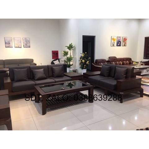 Sofa phòng khách cao cấp giá thật