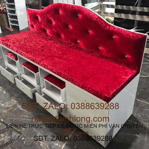 Ghế nail , ghế chờ làm móng