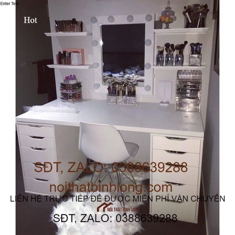 Bàn trang điểm chuyên nghiệp