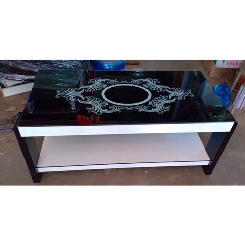 Bàn . Bàn sofa gổ mặt kính cường lực chắc chắn