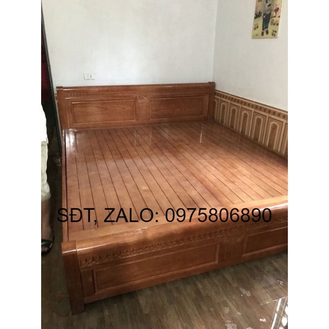 Giường gỗ tự nhiên giáp phản. giá đã bao gồm phí ship