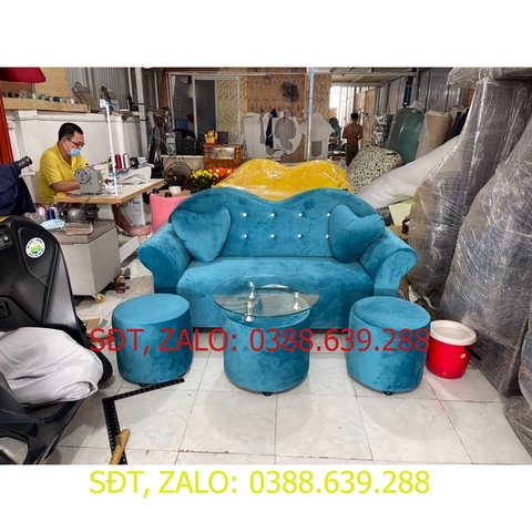 ghế salon bộ đẹp sang trọng