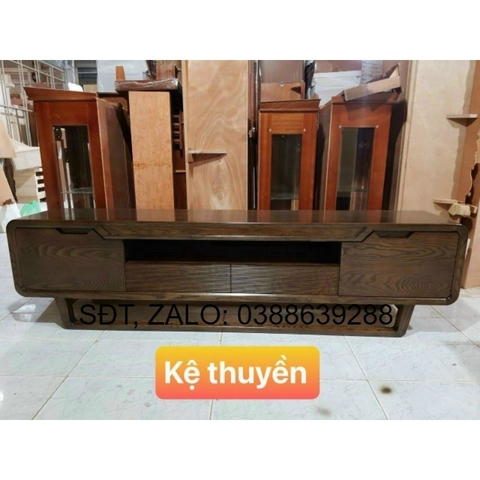 kê tivi gô tư nhiên giá thật