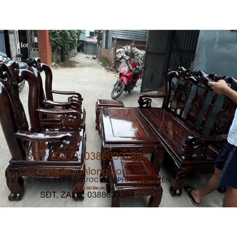 Bàn ghế phòng khách đẹp giá rẻ tay 10 mẫu số 6
