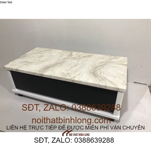 Bàn sofa mặt vân đá