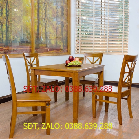 [Freeship][Trả góp 0%] Bộ bàn ăn Lane 4-6-8 ghế Varom BÌNH LONG tùy chọn kích thước