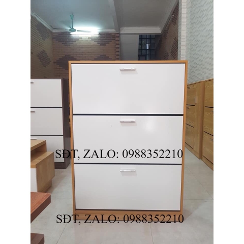 Tủ giày gỗ min 80cm
