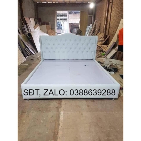 Giường ngủ tân cổ điển GNCA0025 giá thật