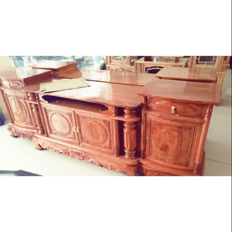 Kệ Tv 2M2 Gỗ Hương ( Khu Vực Hà Nội)