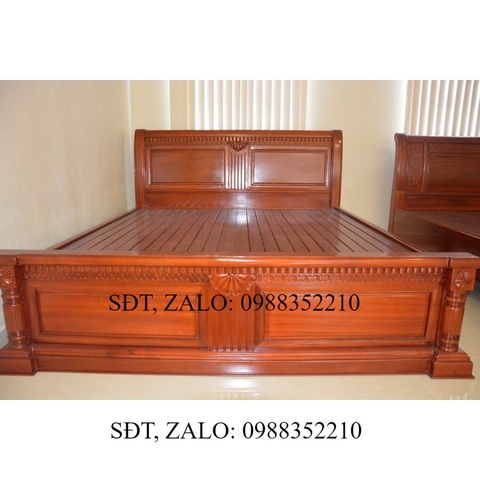 Giường Gỗ Gụ , Gõ Đỏ