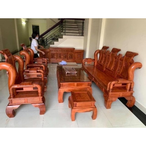 Bộ Bàn Ghế Tần Thủy Hoàng (Hỗ Trợ Phí Vận Chuyển Khu Vực Hà Nội)