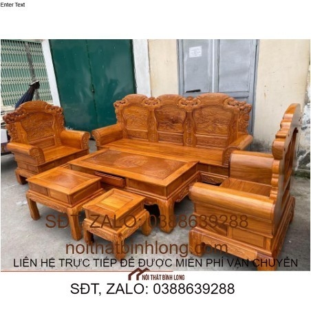Bộ bàn ghế Khổng Minh Gia Cát Lượng gỗ Gõ Đỏ - Hàng loại 1, tuyển vân chọn gỗ cực kỹ