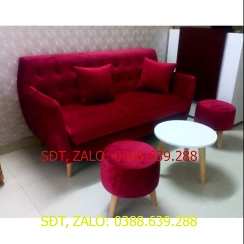Sofa bang dài full trọn bộ