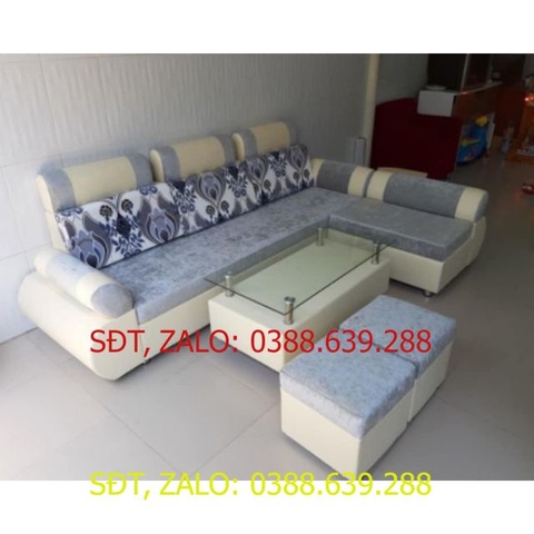 Sofa bộ phòng khách rộng