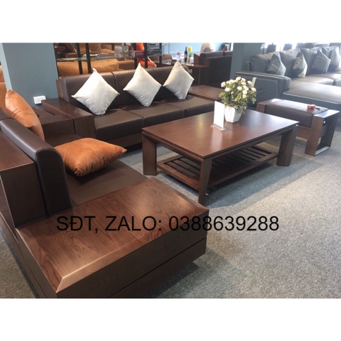 Sofa góc L 2 văng sồi Nga BG112 giá thật