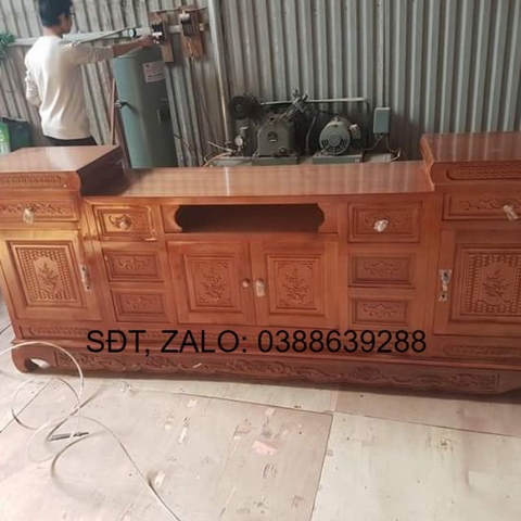 Kê tivi phong khach (Hô trơ phi vân chuyên khu vưc Ha Nôi) giá thật
