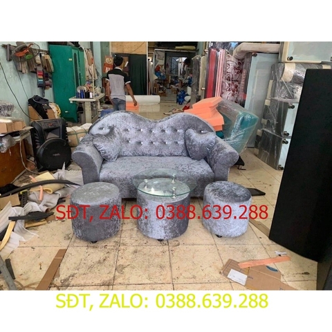 Bộ bàn ghế salon