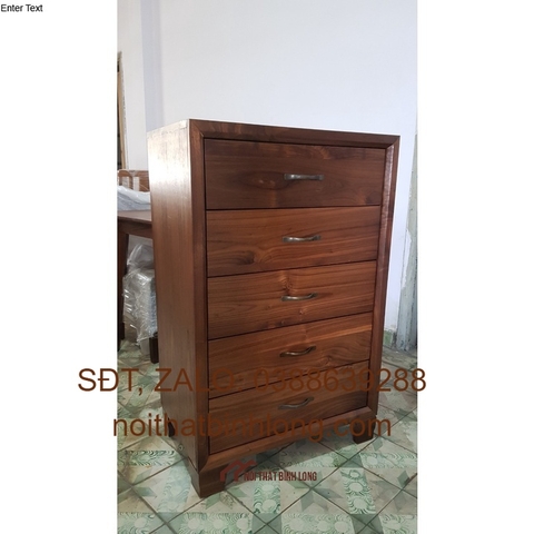 [HCM]Tủ dresser gỗ óc chó