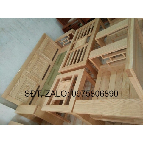 Bộ bàn ghế sồi đã bao gồm phí ship