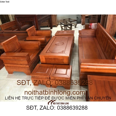 Bộ Sofa trứng đối gỗ sồi Nga, hàng 7. Loại đẹp. Miễn phí vận chuyển 50Km