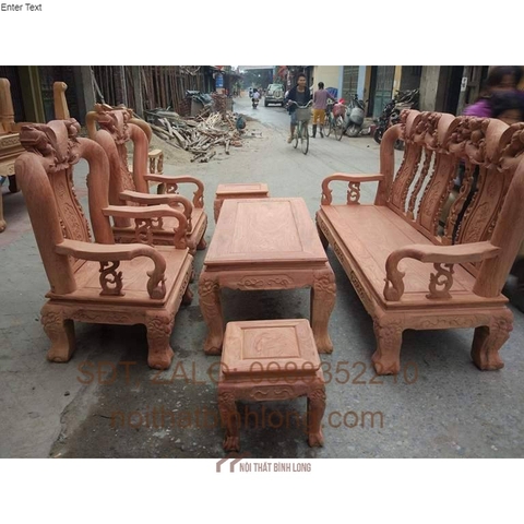 Giường ngủ Tân Cổ Điển Châu Âu Sang Trọng