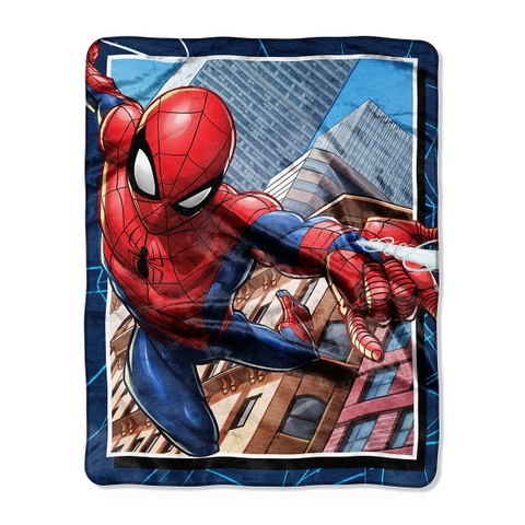 Mền ( Chăn ) tiện dụng người nhện - Spider Man ( Neighborhood Delivery )