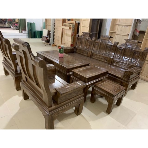 Bộ Bàn Ghế Hộp Mun Đuôi Công ( Khu Vực Hà Nội)