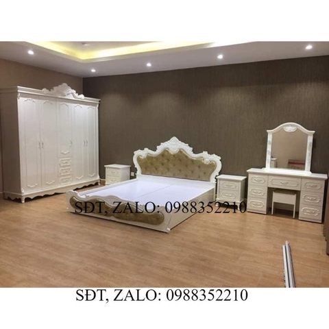 Nội thất phòng ngủ đầy đủ