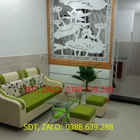 ghế sofa đẹp kèm bàn kính giá rẻ