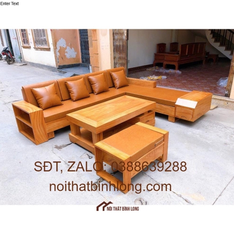 Sofa gỗ gõ đỏ - giá tại xưởng