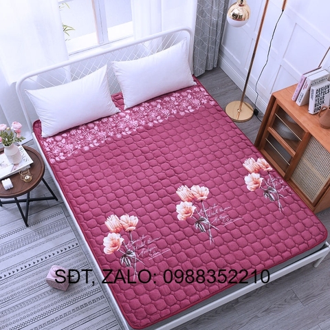 UNệm nhiệt Flannel đôi 1,5m Mét Giường hộ gia đình phòng ngủ tập thể đơn dày dặn