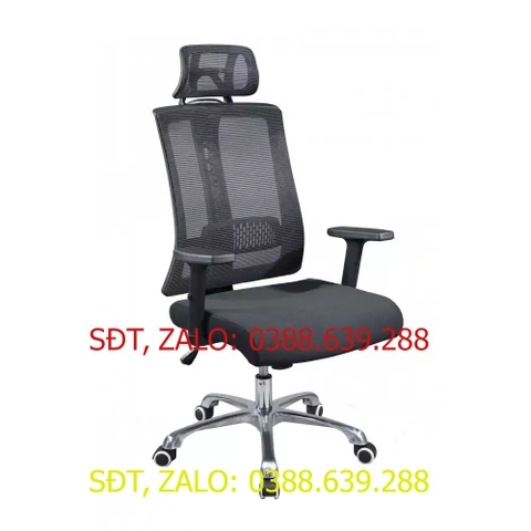 [Freeship] Ghế Quản lý ID8305 có gối - Ghế văn phòng kích thước [630 x 530 x 1200 mm] tùy chọn kiểu cách