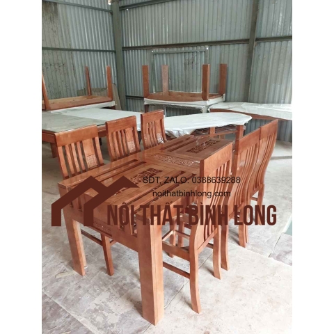 Bàn ghế ăn thiết kế cổ điển Nội thất phòng bếp - nội thất sang trọng