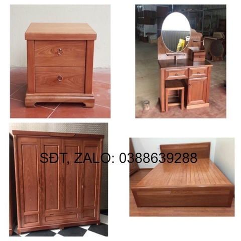 Bộ sản phẩm phòng cưới