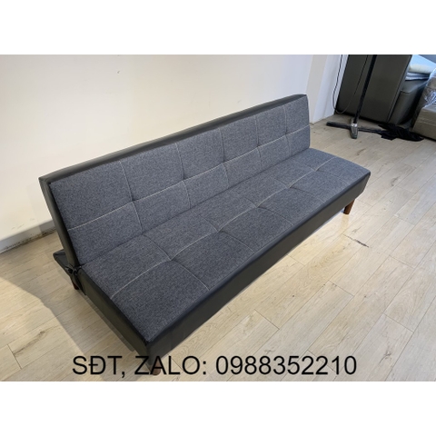 Sofa Giường ĐA NĂNG BNS-2006 Xám 178*90*36 (Sofa Bed)