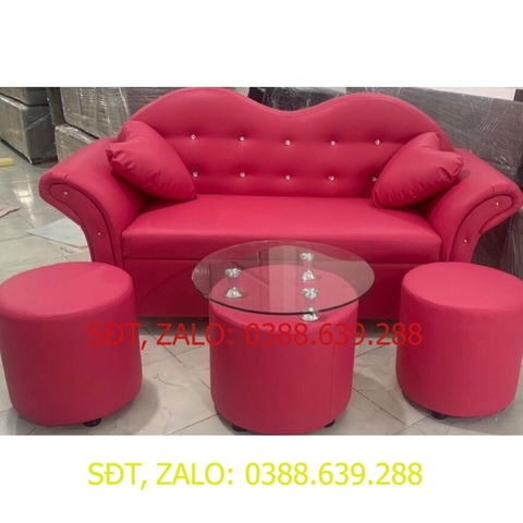 bộ sofa studios , spa, sofa chờ