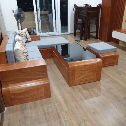 Bộ Bàn Ghế Góc